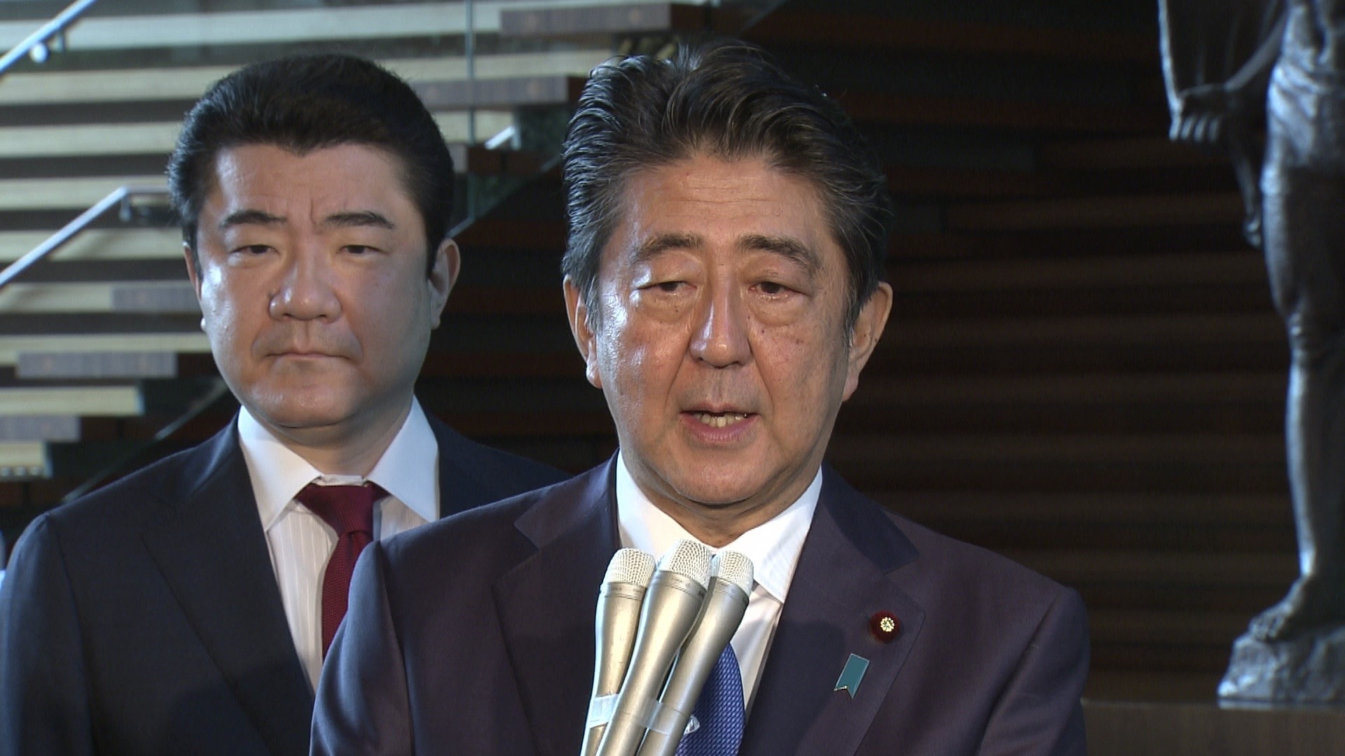 Abe pretende aprovar orçamento suplementar de auxílio a desastres
