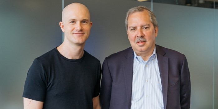 Coinbase continua crescendo e é considerada uma empresa de US$ 8 bilhões