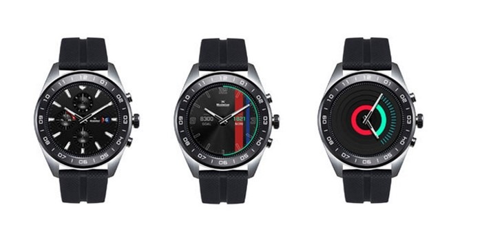 LG lança seu primeiro smartwatch híbrido: o Watch W7
