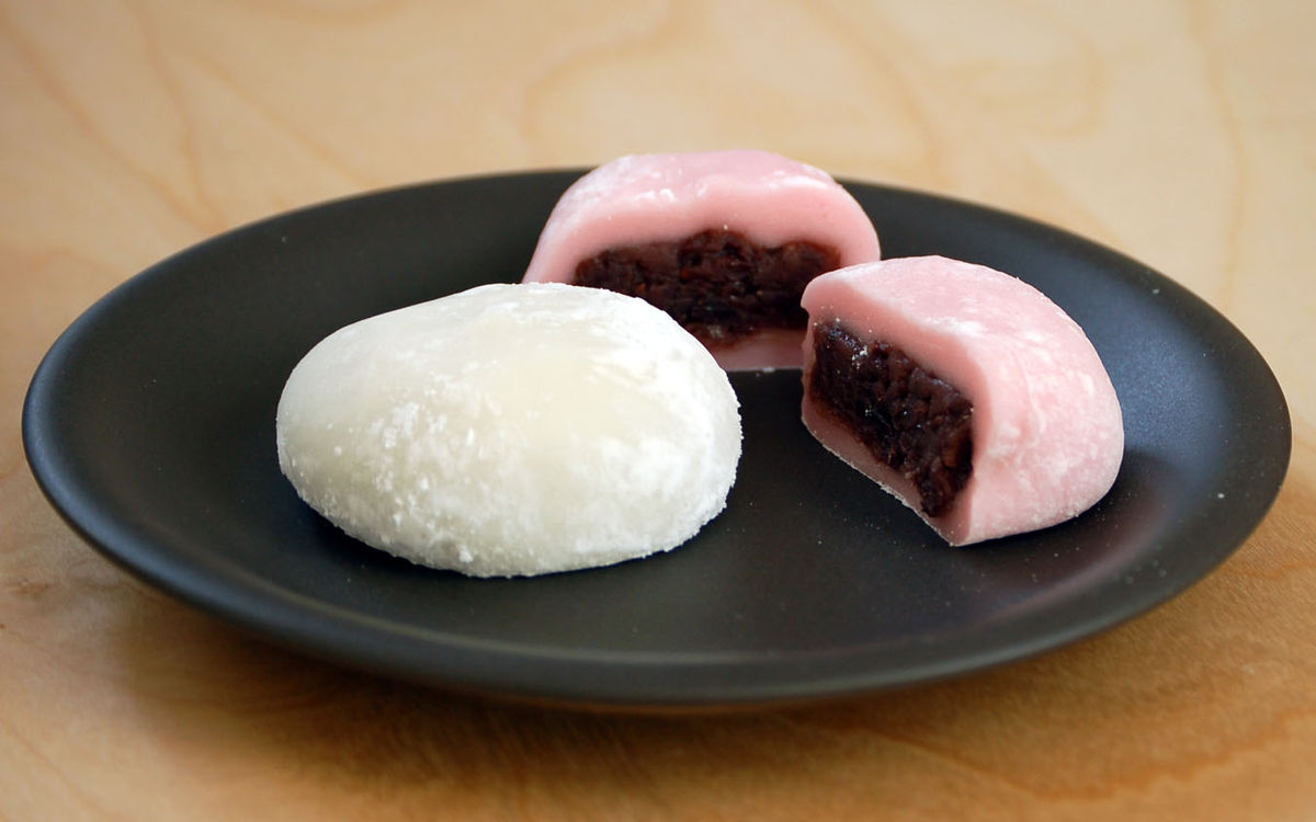 Mochi japonês