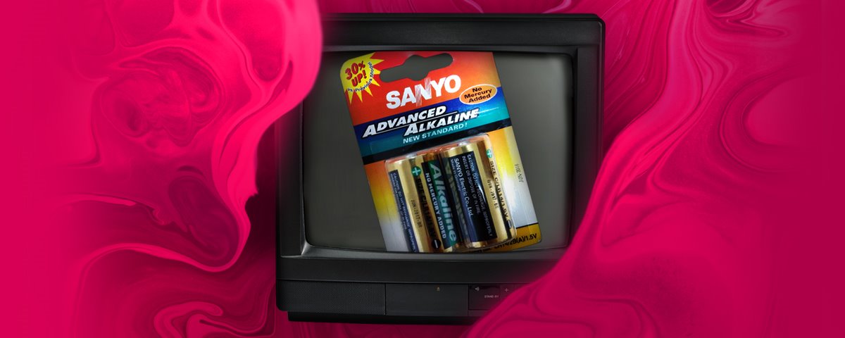 A história da Sanyo, uma marca japonesa símbolo dos anos 90