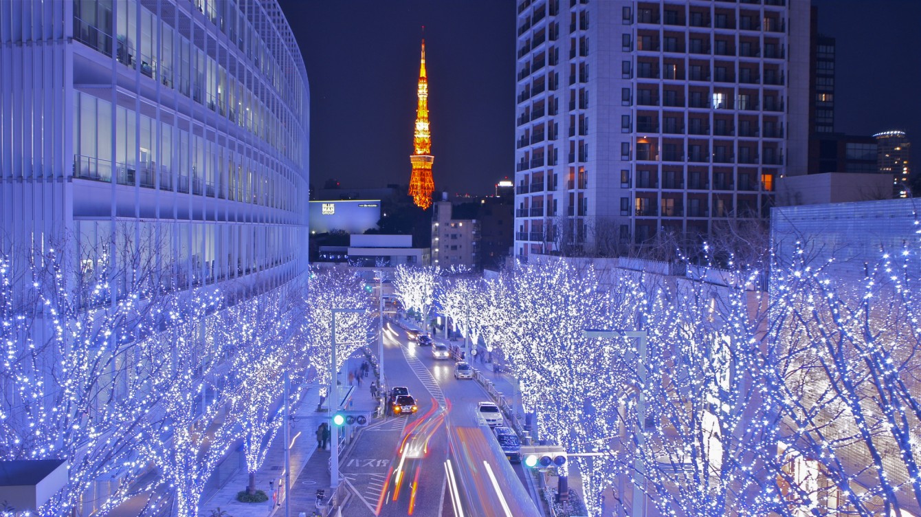 16 Iluminações de Natal Imperdíveis em Tóquio