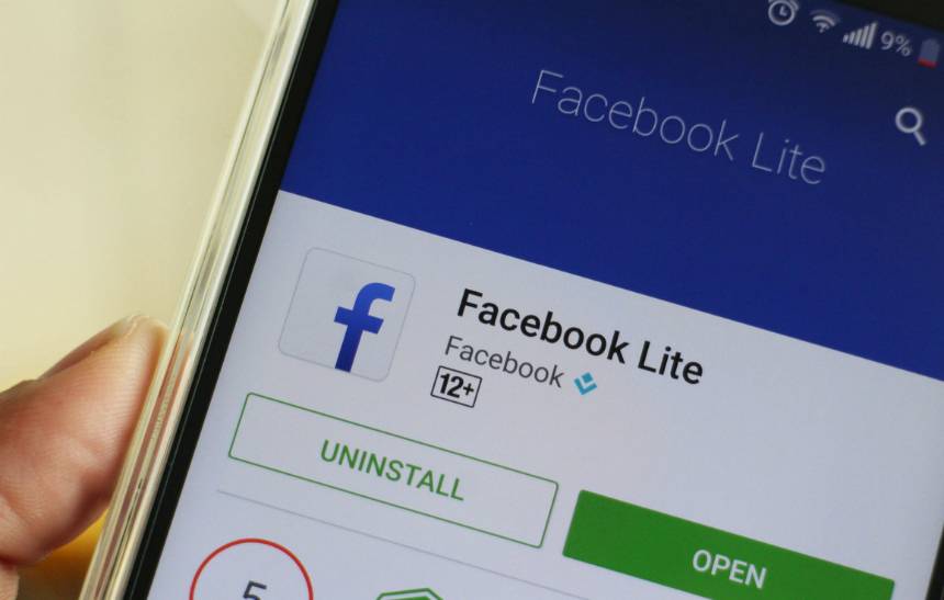 Facebook testa app mais leve com economia de bateria e 4G para iPhones antigos