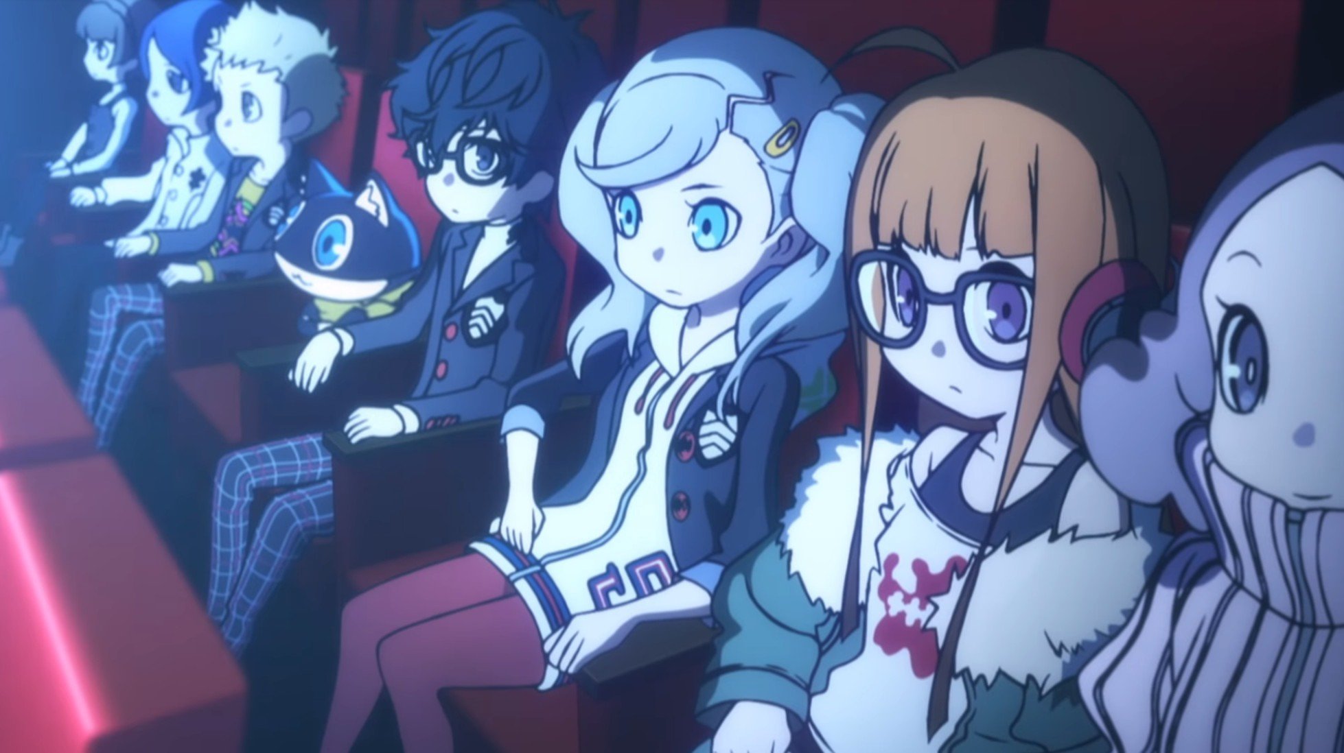 Persona Q2: Novo trailer introduz Haru, de Persona 5
