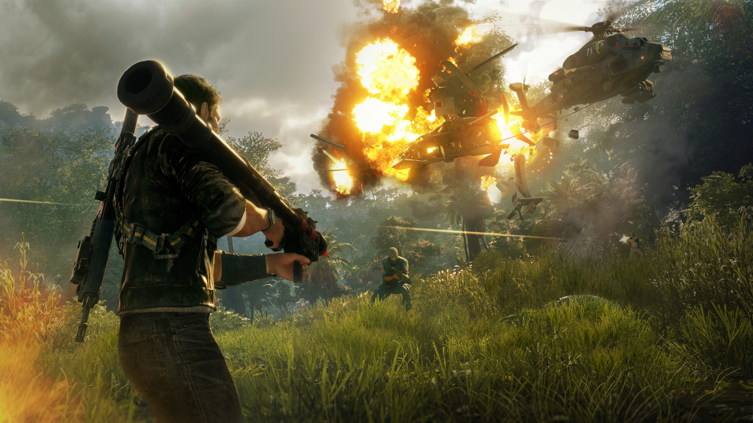 Just Cause 4 ganha vídeo demonstrando os tipos de inimigos no game