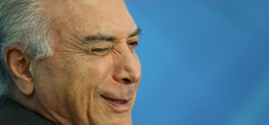 Em meio à crise política , Temer ganha apoio nas redes sociais