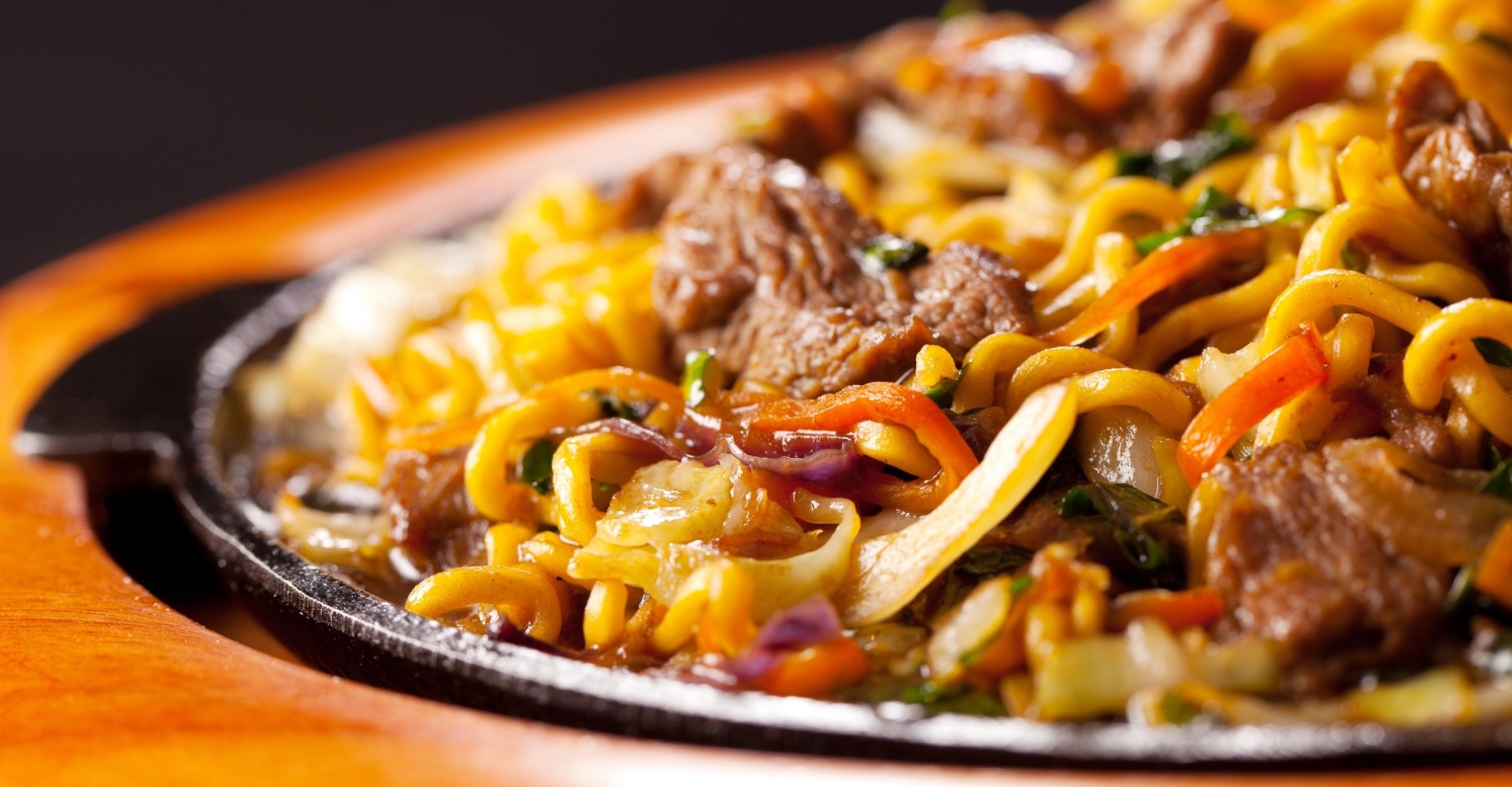 Receita de Yakisoba