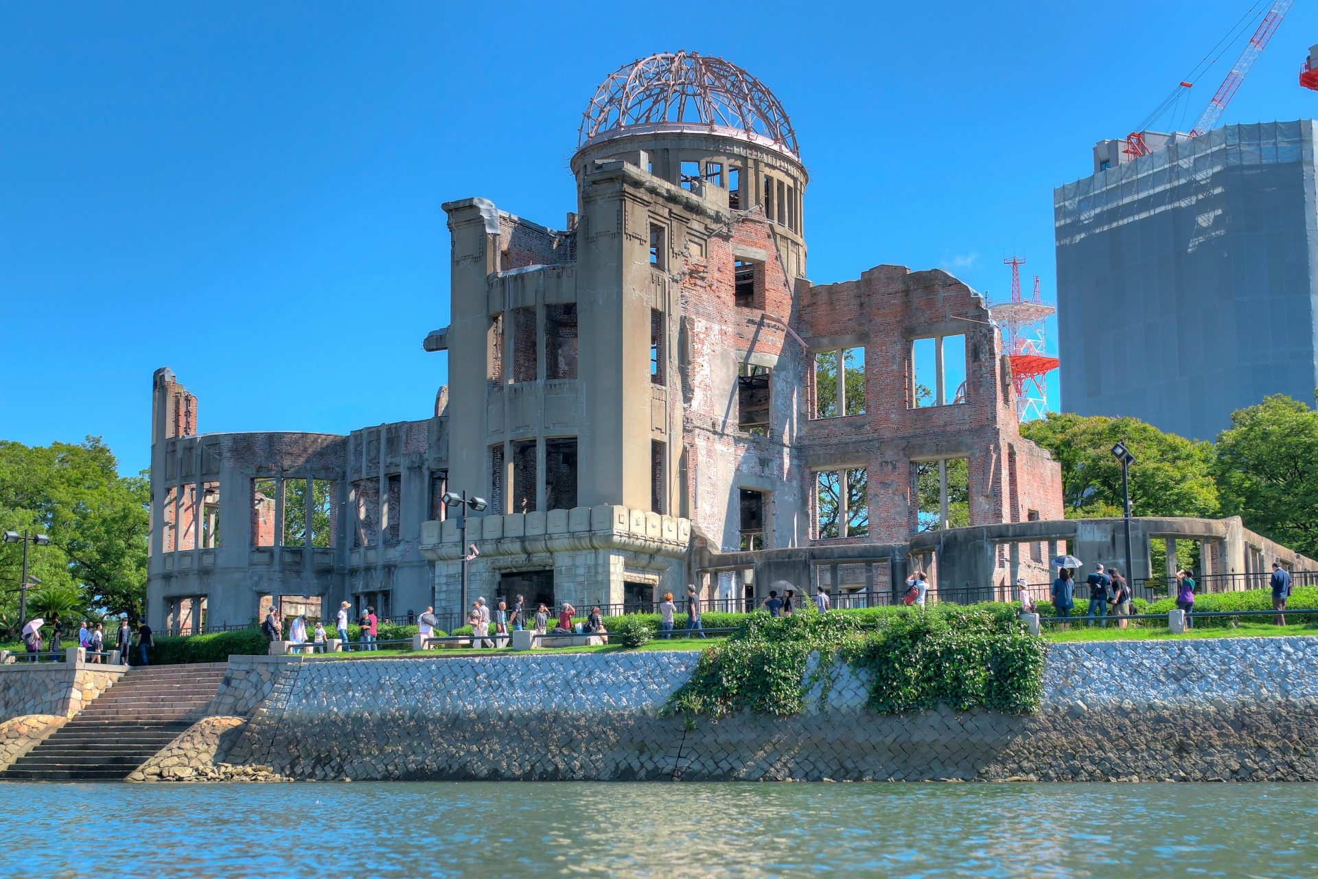 Hiroshima, uma cidade que sobreviveu à tragédia da bomba atômica
