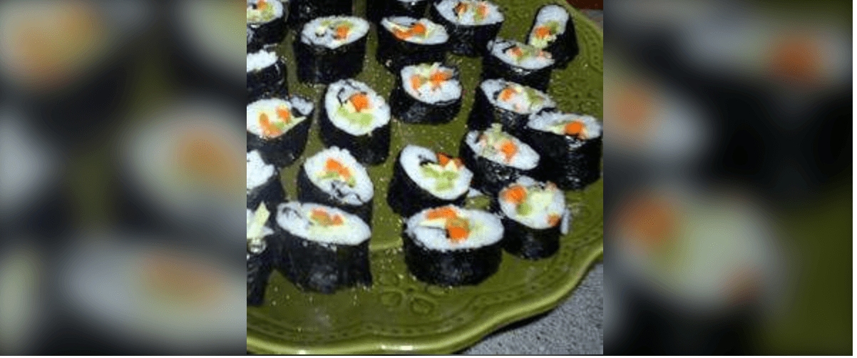 Sushi vegetariano  Sushi vegetariano