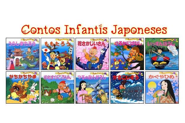 10 Contos Infantis Populares no Japão – Parte 1