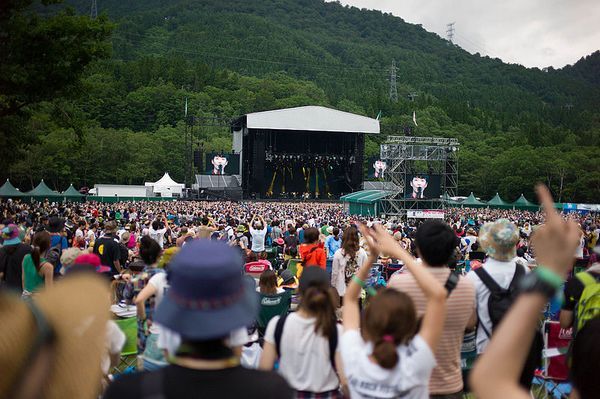 Conheça os principais festivais de música que acontecem no Japão!
