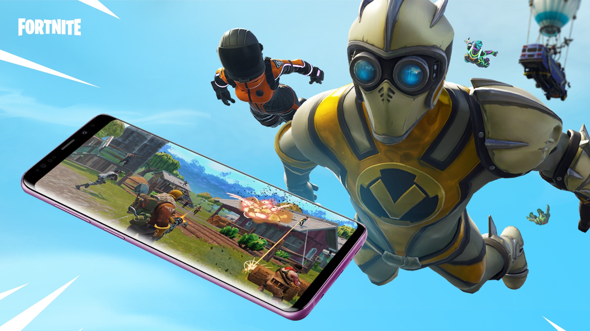 Fortnite para Android é liberado para todo mundo