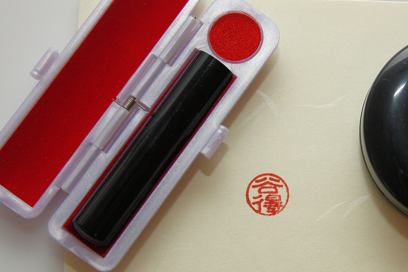 Você por que o carimbo pessoal é importante no Japão ( Inkan )