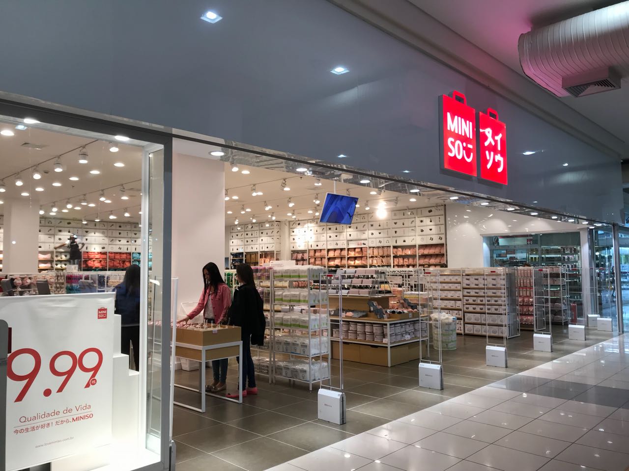 “Uma loja por semana”: o plano da agressiva e popular Miniso para o Brasil