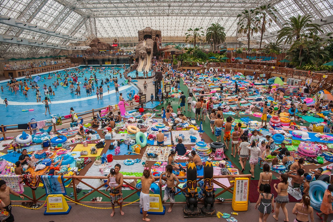 Tokyo: Parque Summer Land