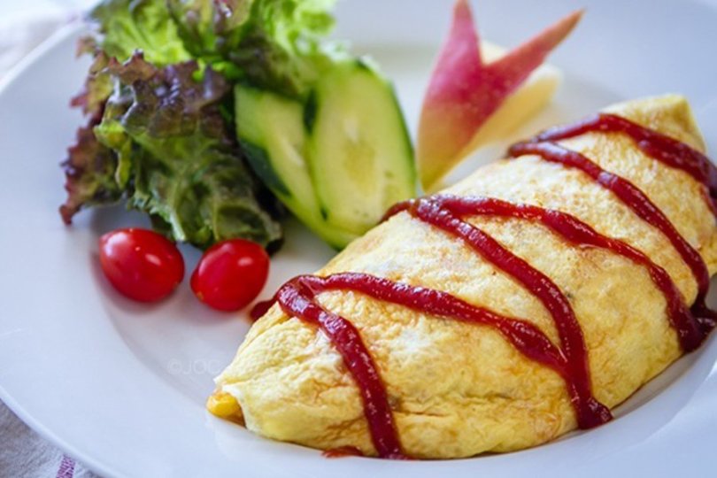 Receita de Omurice, a omelete japonesa
