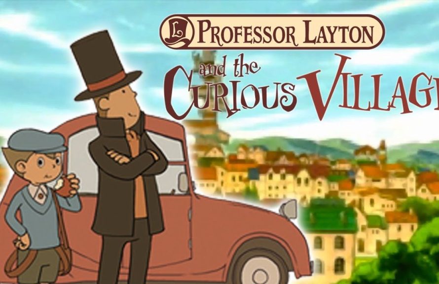 Professor Layton and the Curious Village já está disponível para celulares