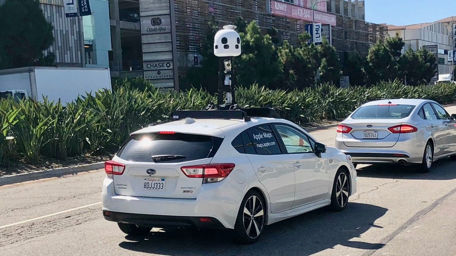 Apple usa Subaru Impreza para coletar dados para o novo Apple Maps