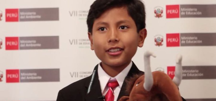Conheço o menino que com 7 anos tem seu próprio banco