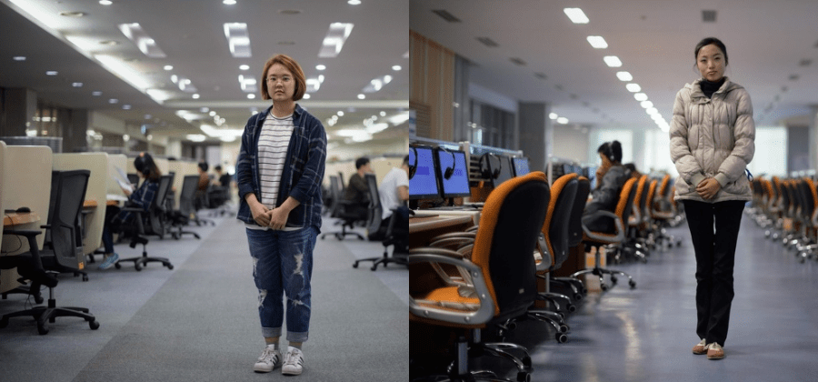 As diferenças entre a Coreia do Sul e a do Norte através das lentes de um fotografo