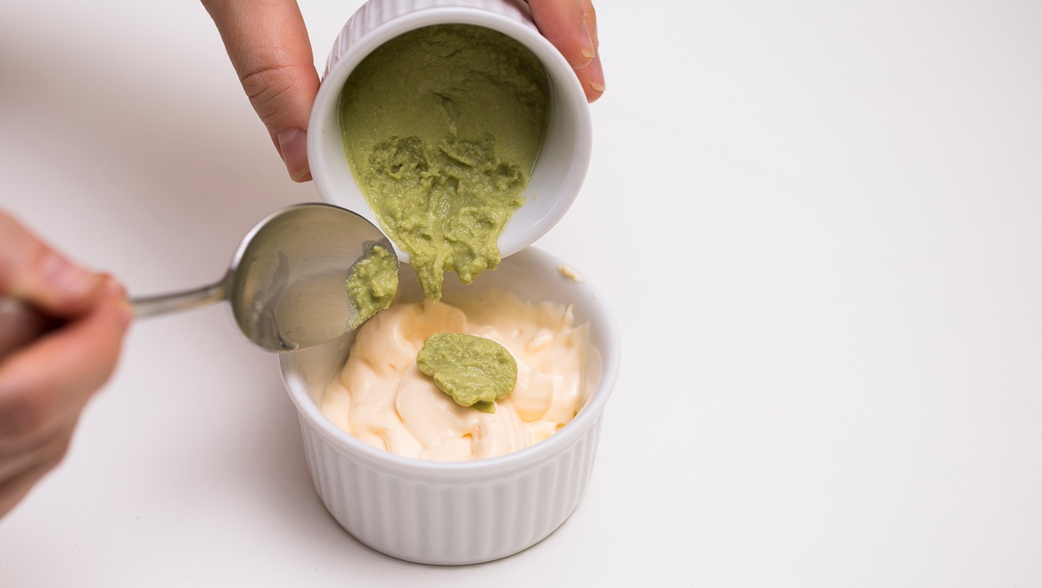 Maionese de wasabi