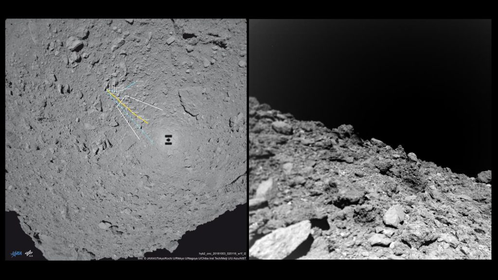 Sonda japonesa Hayabusa 2 está muito perto de obter amostras do asteroide Ryugu