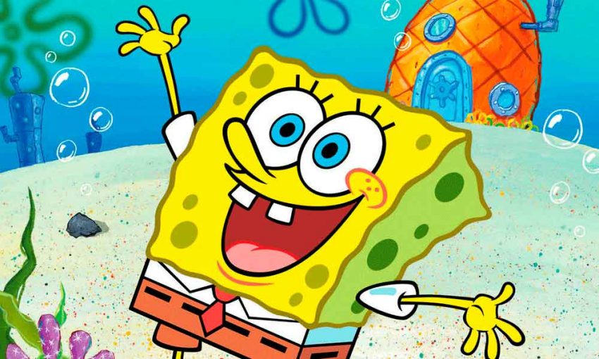 Artista transforma personagens de Bob Esponja em humanos