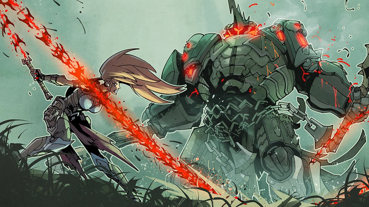Novo trailer de Darksiders 3 mostra forma alternativa da fúria