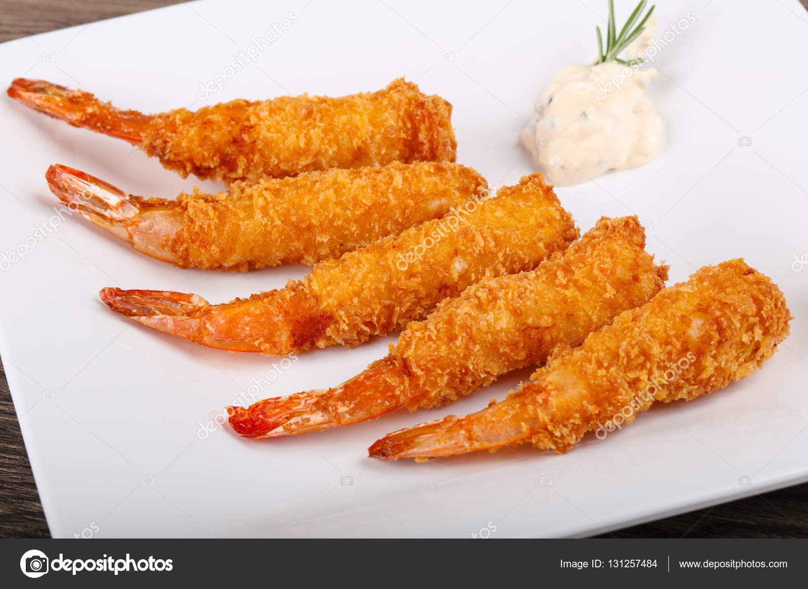 Tempura de Camarão