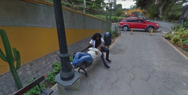 Homem pede divórcio  após descobrir traição pelo Google Street View