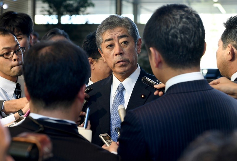 Primeiro-ministro do Japão anuncia novo ministro da Defesa