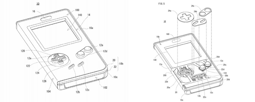 Nintendo registra case que transforma smartphones em um Game Boy