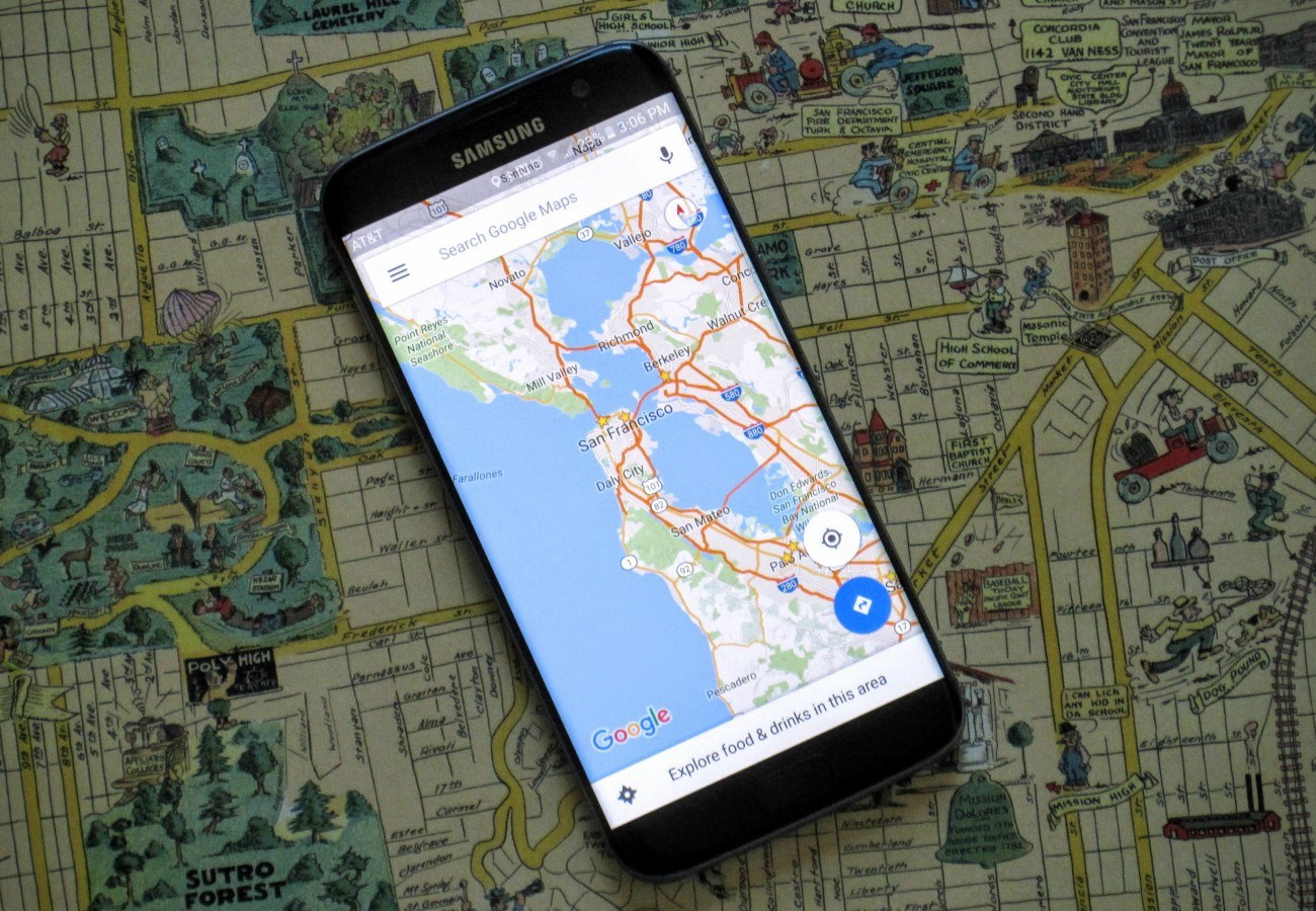 Google Maps agora traça rotas combinado carro, ônibus/metrô e caminhada