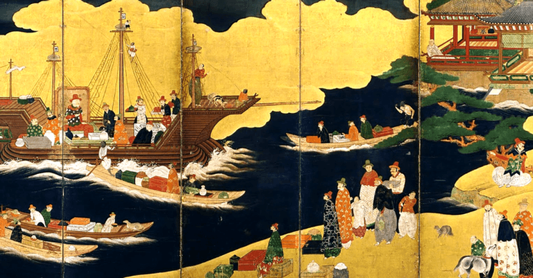 Japão, 1543: Oriente encontra Ocidente