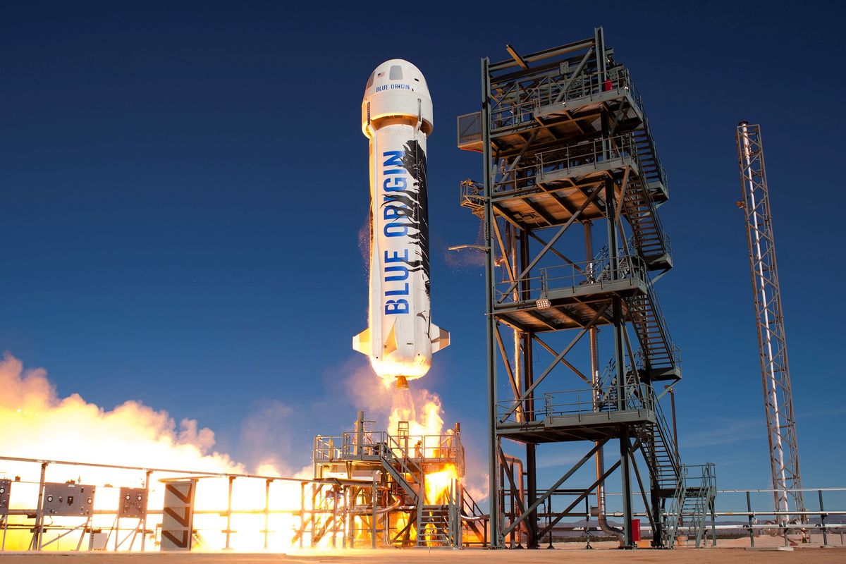 Blue Origin vence licitação e receberá US$ 500 milhões da Força Aérea dos EUA