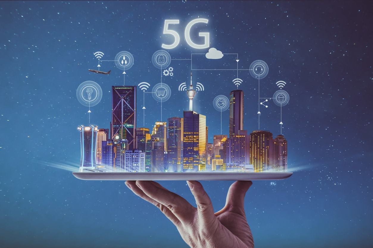 Empresas japonesas se preparam para introduzir redes 5G