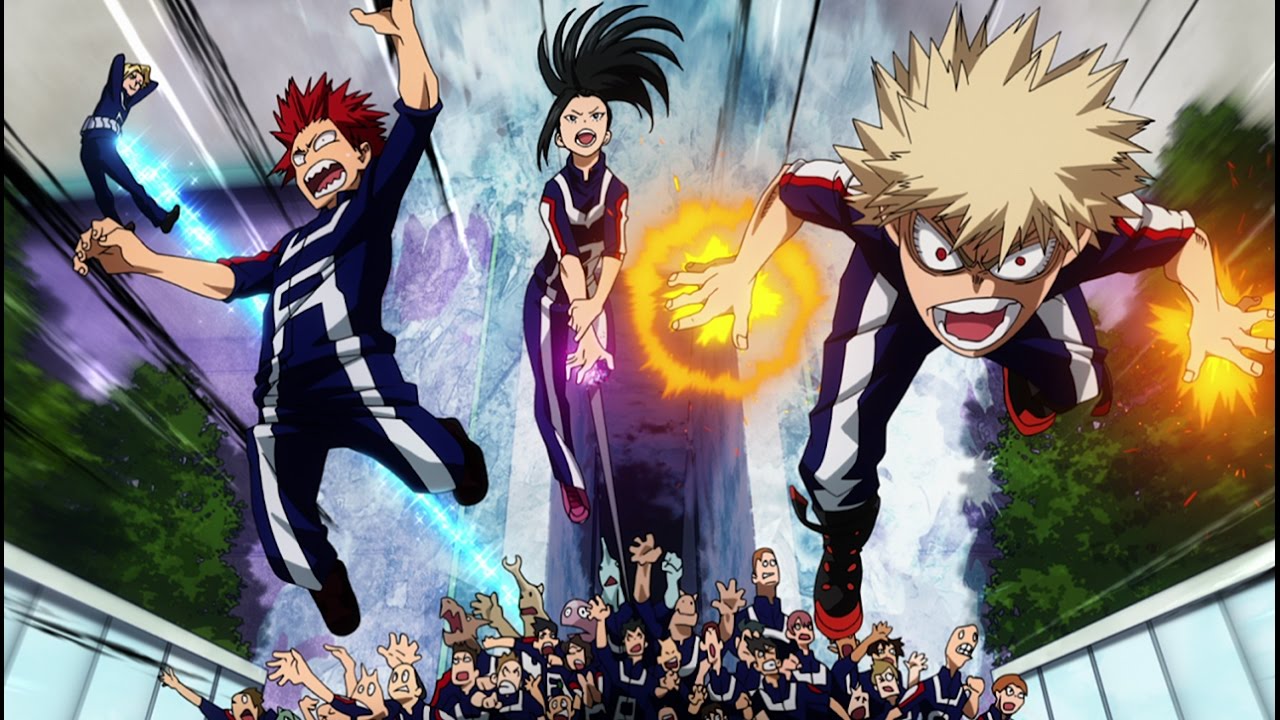 Boku no Hero Academia 3 ultrapassa One Piece na tv japonesa