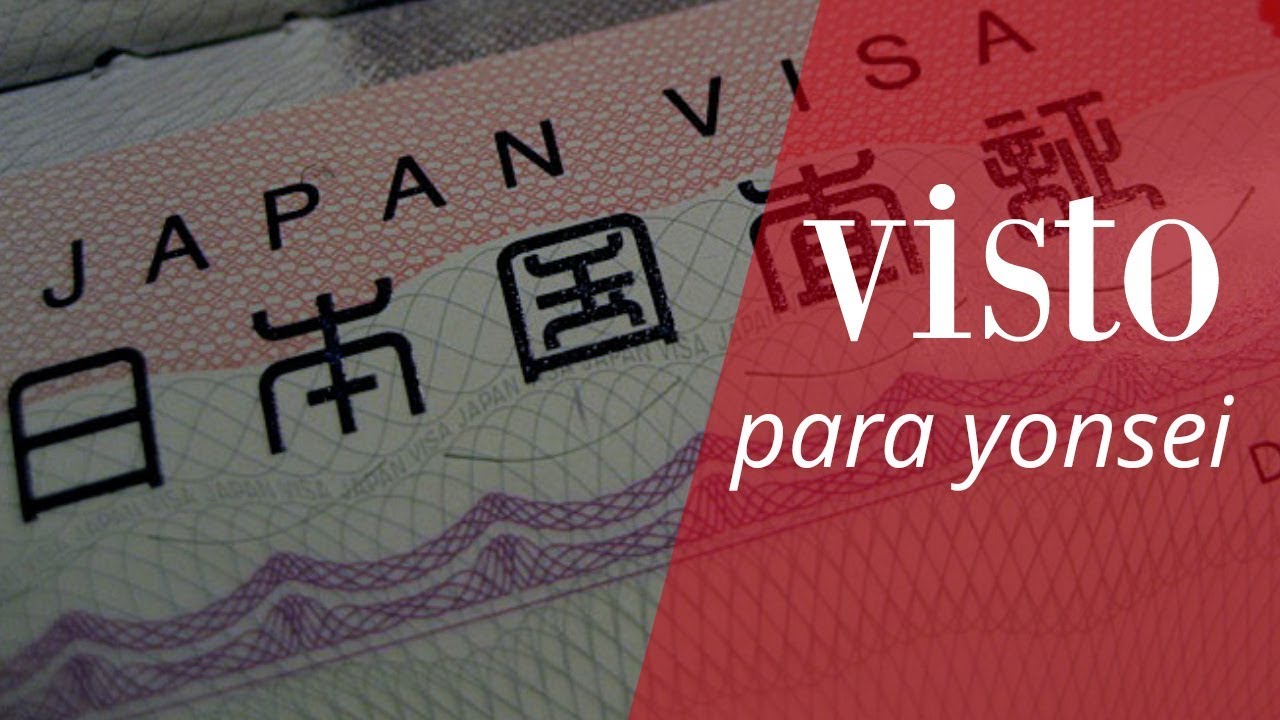 Entenda os requisitos para o visto de yonsei