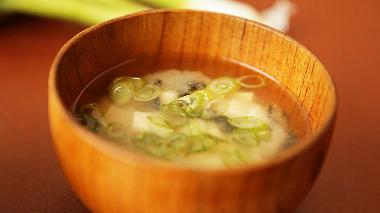 Sopa de miso