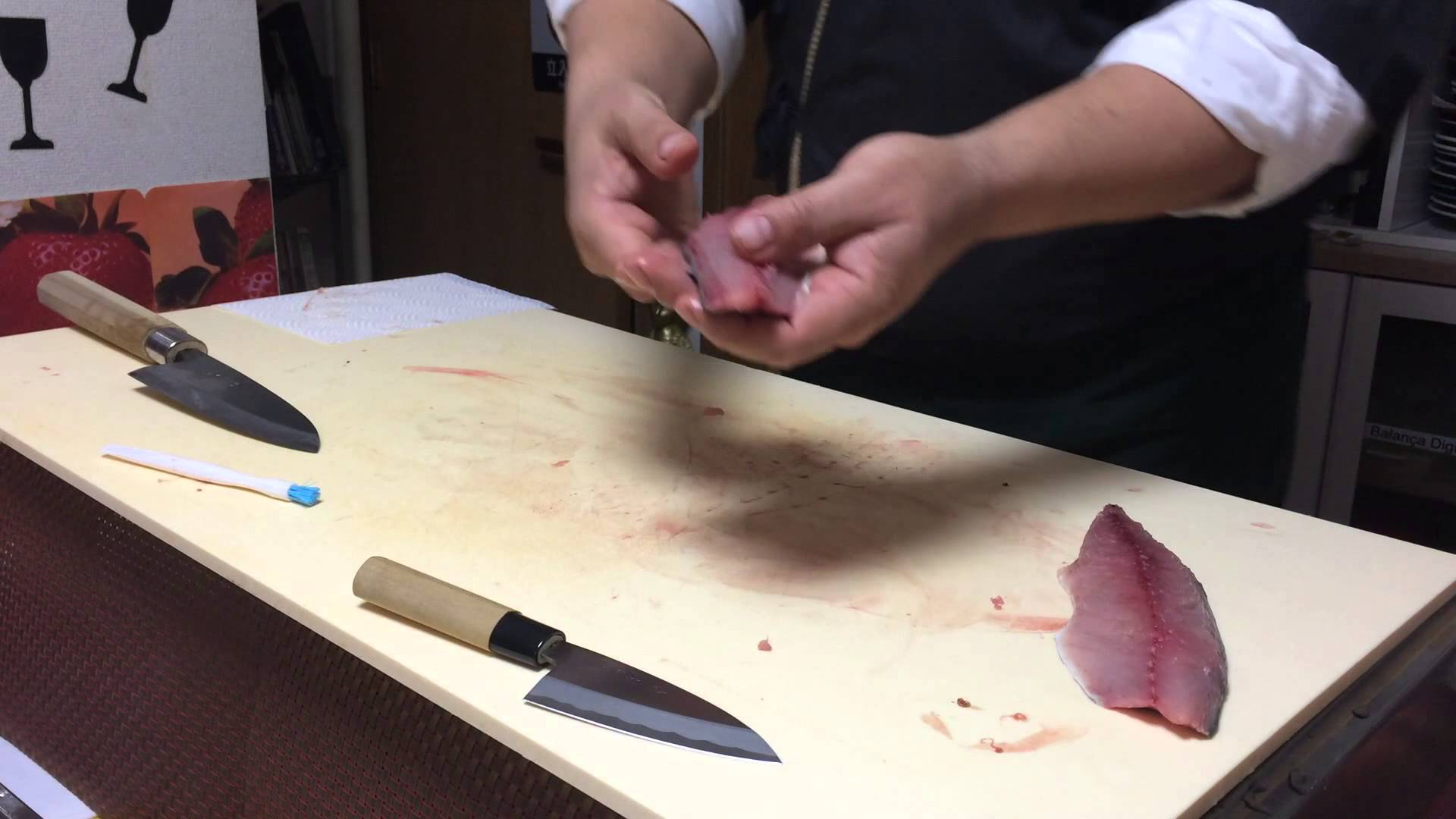 Shime Saba (Sashimi de Cavalinha)