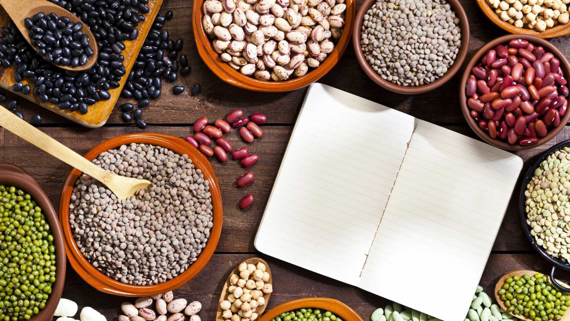14 leguminosas, grãos e cereais ricos em proteínas