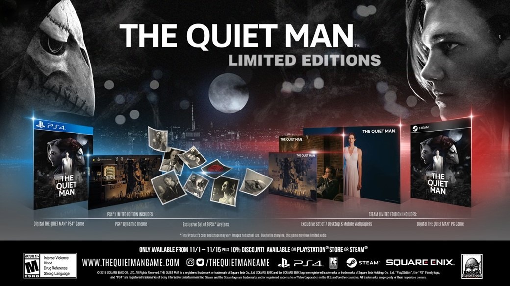 The Quiet Man ganha data de lançamento em todo o mundo