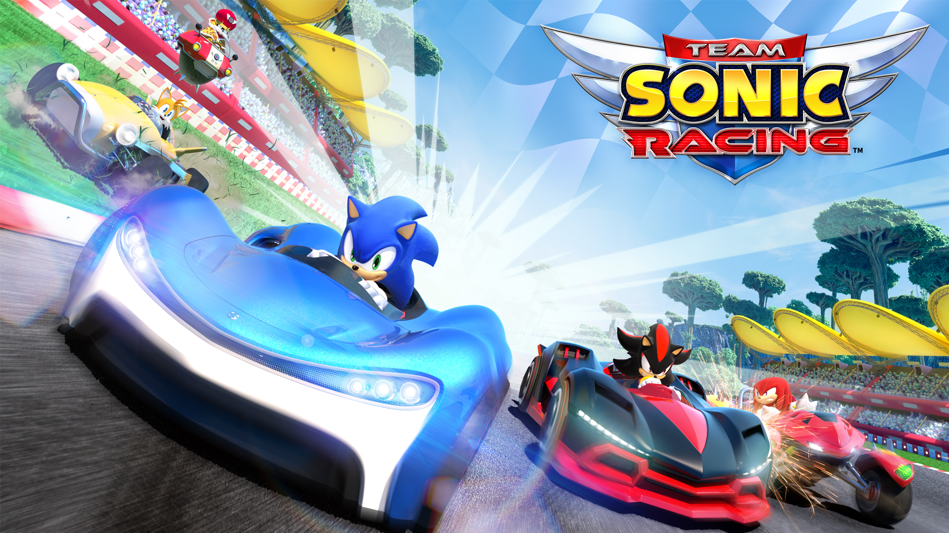 Team Sonic Racing sofre adiamento e chegará somente em 2019