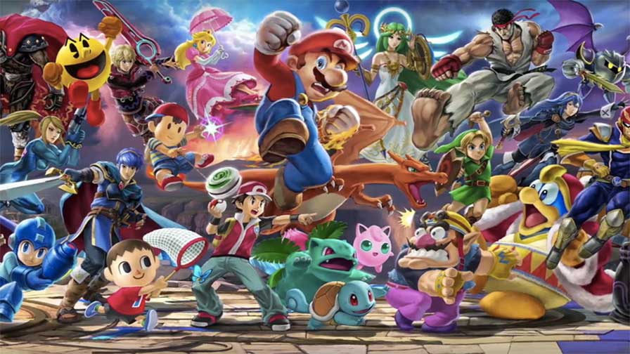 Imagem pode ter revelado a presença de Ken em Super Smash Bros Ultimate