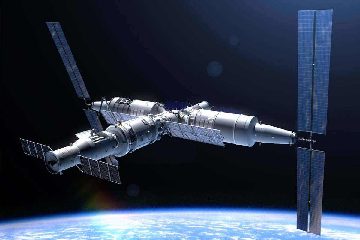 Ignorada pela ISS, China está mais próxima de sua própria Estação Espacial