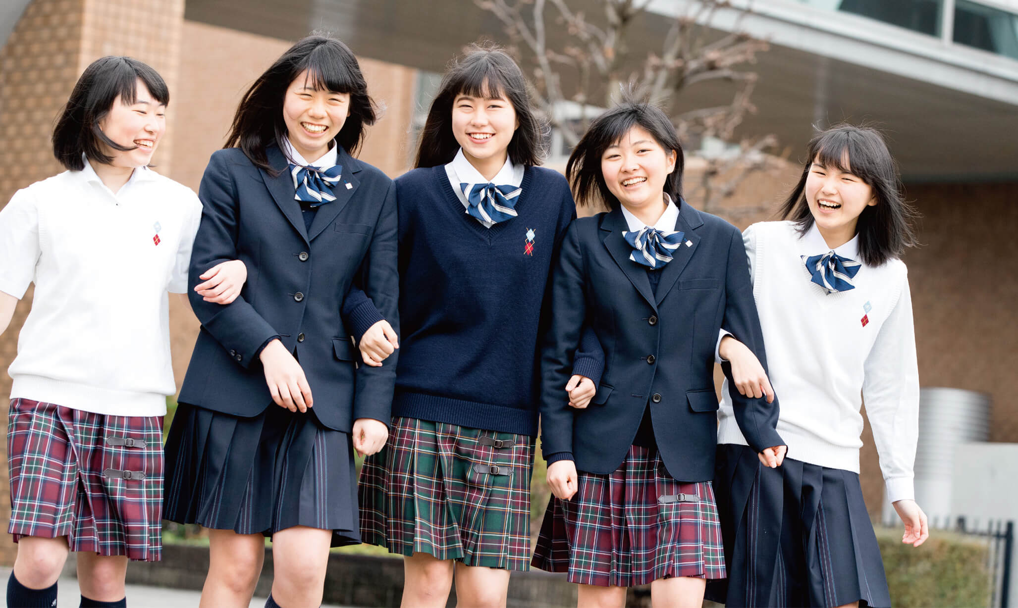 A nova tendência dos uniformes escolares “fashion” no Japão!