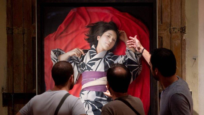 Conheça obras do realismo japonês em exibição em museu de Barcelona