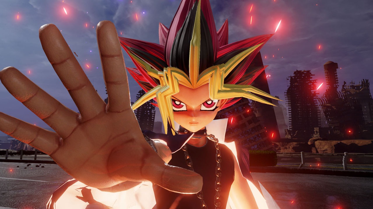 É hora do duelo! Yugi, de YU-GI-OH!, ganha trailer de anúncio em Jump Force