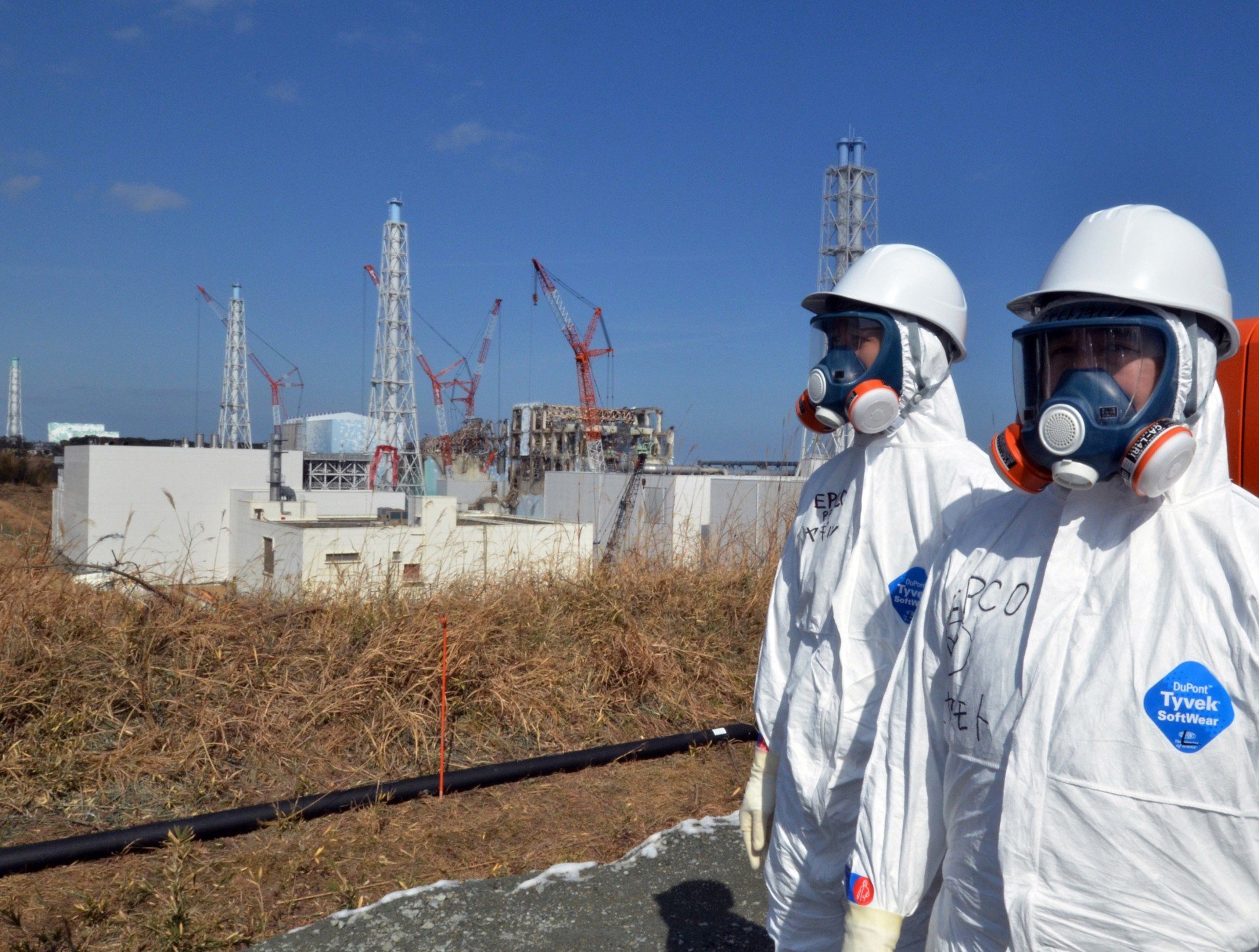 Níveis de radiação na província de Fukushima