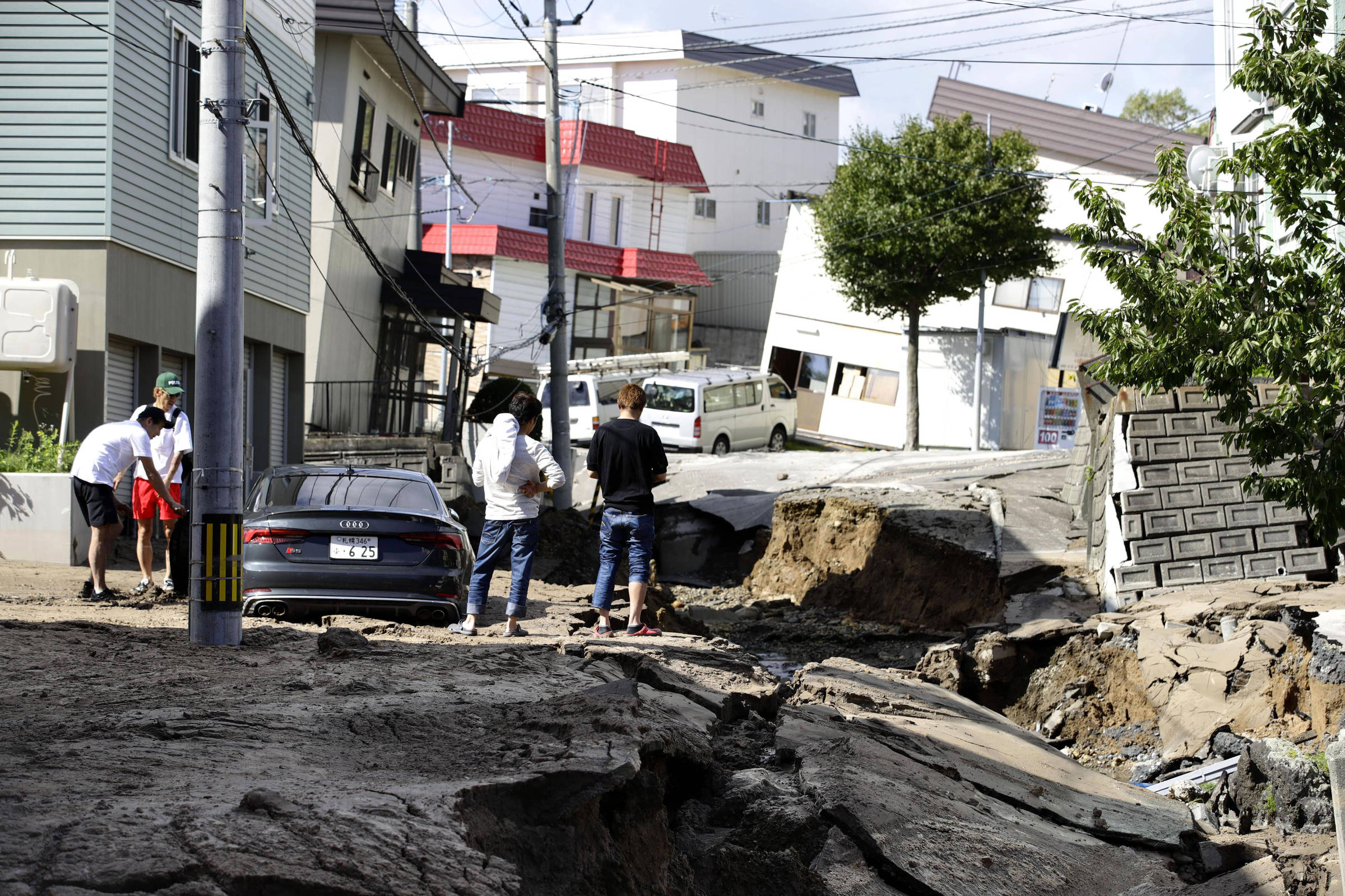 Aparições de espíritos em área devastada pelo Tsunami